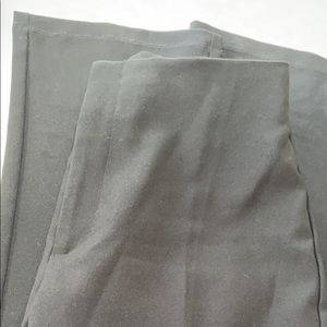 Black slacks